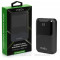 Батарея унiверсальна Vinga 10000 mAh Display soft touch black (BTPB0310LEDROBK)