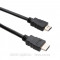 Кабель мультимедiйний HDMI to HDMI 3.0 m V2.0 Vinga (VCPDCHDMIMM3BK)