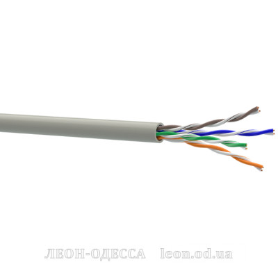 Кабель мережевий ЗЗКМ UTP cat.5e 305м 4х2х24AWG Cu (7091001)