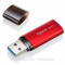 USB флеш накопитель Apacer 64GB AH25B Red USB 3.1 Gen1 (AP64GAH25BR-1)