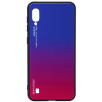 Чохол до моб. телефона BeCover Gradient Glass Samsung Galaxy M10 2019 SM-M105 Blue-Red (703868)