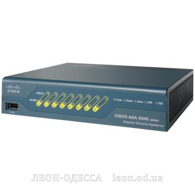 Файєрвол Cisco ASA5505-UL-BUN-K8