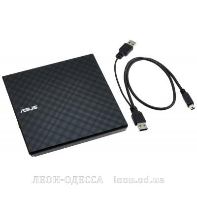 Оптичний привiд DVD-RW ASUS SDRW-08D2S-U LITE/BLK/G/AS