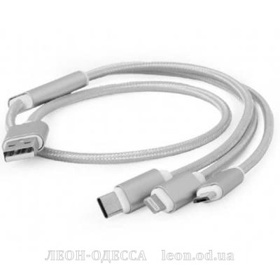 Дата кабель USB 2.0 AM to Micro 5P 1.8m угловой Cablexpert (CC-USB2-AM31-1M-S)