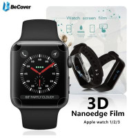 Плiвка захисна BeCover Full Cover для Apple Watch Series 3/4 38mm/40mm (701963)