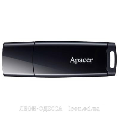 USB флеш накопичувач Apacer 64GB AH336 Black USB 2.0 (AP64GAH336B-1)