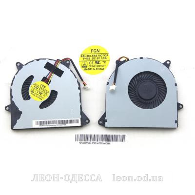 Вентилятор ноутбука Lenovo IdeaPad 100-15IBD/110-14IBR/110-15ACL DC(5V,0.5A) 4pin (DC28000CVF0/DFS481305MC0T-FH6B)