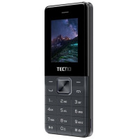 Мобiльний телефон Tecno T301 Phantom Black (4895180778674)