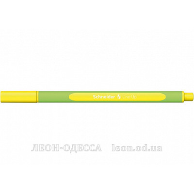 
											Лайнер Schneider Line-Up 04 мм, жовтий неон											
											