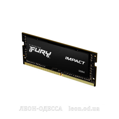 Модуль пам*ятi для ноутбука SoDIMM DDR4 8GB 3200 MHz Fury Impact HyperX (Kingston Fury) (KF432S20IB/8)