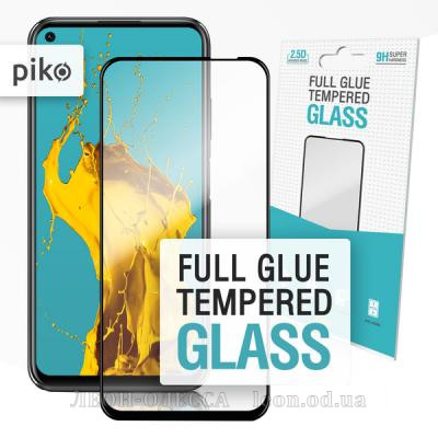 Плiвка захисна Piko Full Glue Huawei P40 Lite black (1283126497865)