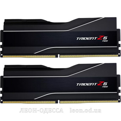 Модуль памяти для компьютера DDR5 64GB (2x32GB) 6000 MHz Trident Z5 NEO for AMD G.Skill (F5-6000J3238G32GX2-TZ5N)