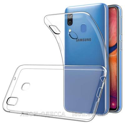 Чохол до моб. телефона Laudtec для SAMSUNG Galaxy A20 Clear tpu (Transperent) (LC-A20C)