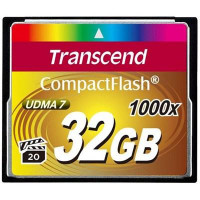 Карта пам*ятi Transcend 32Gb Compact Flash 1000x (TS32GCF1000)