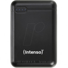 Батарея унiверсальна Intenso XS10000 10000mAh microUSB, USB-A, USB Type-C, Black (7313530)