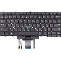 Клавiатура ноутбука Dell Latitude E5450/E5470 черн (KB314102)