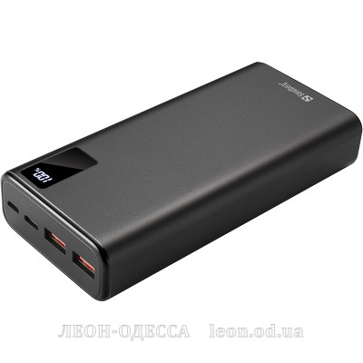 Батарея унiверсальна Sandberg 20000mAh/20Wh (420-59) USB-A, USB Type-C PD (PB930203)