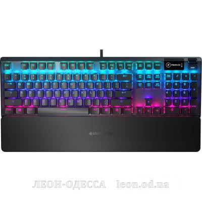 Клавiатура SteelSeries Apex 5 (64532)