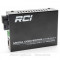 Медиаконвертер RCI 1G, 20km, SC, RJ45, Tx 1310nm standart size metal case (RCI502W-GE-20-A)