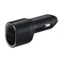 Зарядний пристрiй Samsung 40W Car Charger (w/o Cable) Black (EP-L4020NBEGRU)