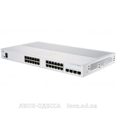 Коммутатор сетевой Cisco CBS350-24T-4G-EU