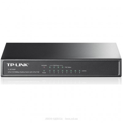 Комутатор мережевий TP-Link TL-SF1008P