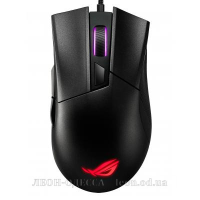 Мышка ASUS ROG Gladius II Core USB Black (90MP01D0-B0UA00)