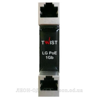 Грозозахист LAN Twist LG-PoE-1Gb-2U