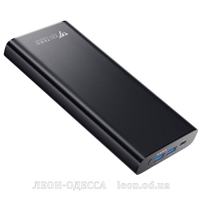 Батарея универсальная Voltero 26800mAh S25 PD/100W QC/3.0/18W USB-C, USB-A*2 (6090525828894)