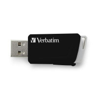 USB флеш накопичувач Verbatim 32GB Store *n* Click USB 3.2 (49307)