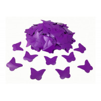Конфетти "Бабочки" - фиолетовый (0.5кг)