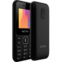 Мобiльний телефон Nomi i1880 Black