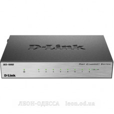 Коммутатор сетевой D-Link DES-1008D/E