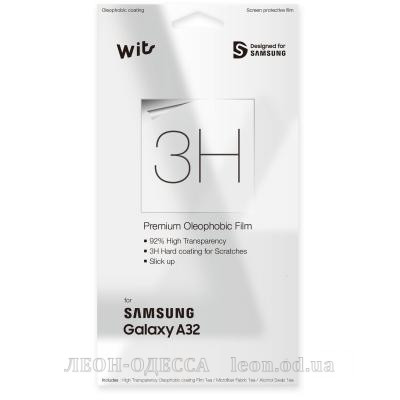 Плiвка захисна Samsung Galaxy A32 (A325) Transparent (GP-TFA325WSATW)