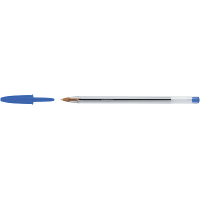 
											Ручка масляная BIC Cristal 1.0 синяя											
											