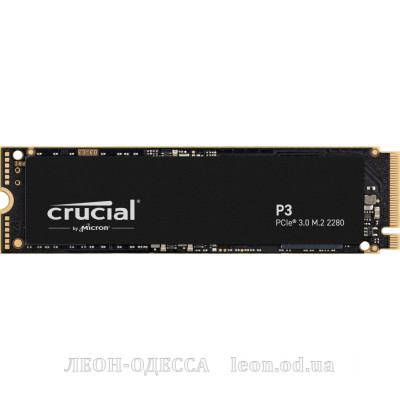 Накопичувач SSD M.2 2280 500GB Micron (CT500P3SSD8)