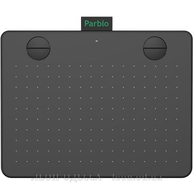 Графiчний планшет Parblo A640 V2 Black (A640V2)