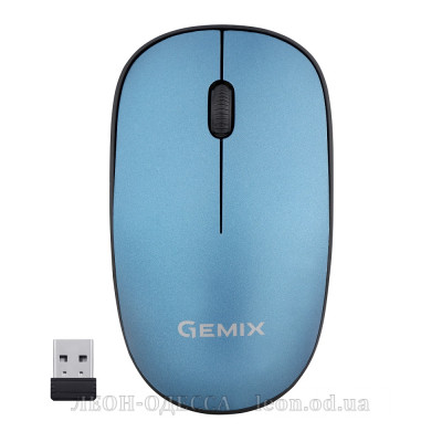 Мишка Gemix GM195 Wireless Blue (GM195Bl)