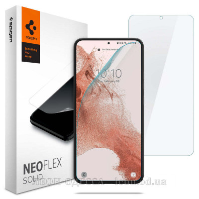 Плiвка захисна Spigen Samsung Galaxy S22 Neo Flex Solid (2 pack) (AFL04150)