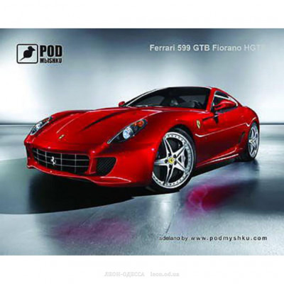 Килимок для мишки Pod Mishkou Ferrari