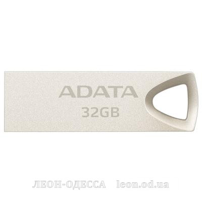 USB флеш накопитель ADATA 32GB UV210 Metal Silver USB 2.0 (AUV210-32G-RGD)