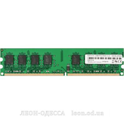 Модуль пам*ятi для комп*ютера DDR2 2GB 800 MHz eXceleram (E20101A)