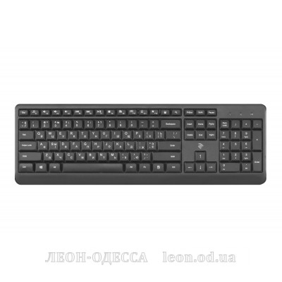 Клавiатура 2E KS220 Wireless Black (2E-KS220WB)