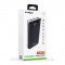 Батарея унiверсальна Syrox PB107 20000mAh, USB*2, Micro USB, Type C, black (PB107_black)