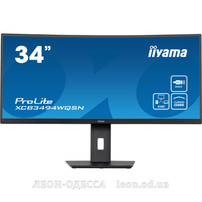 Монiтор iiyama XCB3494WQSN-B5