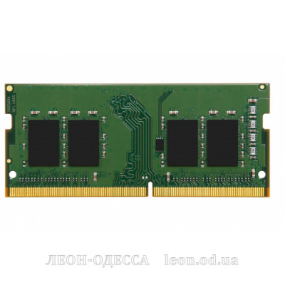 Модуль пам*ятi для ноутбука SoDIMM DDR4 4GB 3200 MHz Kingston (KCP432SS6/4)