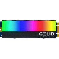 Радiатор охолодження Gelid Solutions GLINT ARGB M.2 2280 SSD (M2-RGB-01)