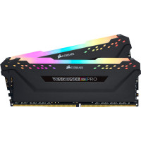 Модуль пам*ятi для комп*ютера DDR4 16GB (2x8GB) 3200 MHz Vengeance PRO SL Corsair (CMH16GX4M2Z3200C16)