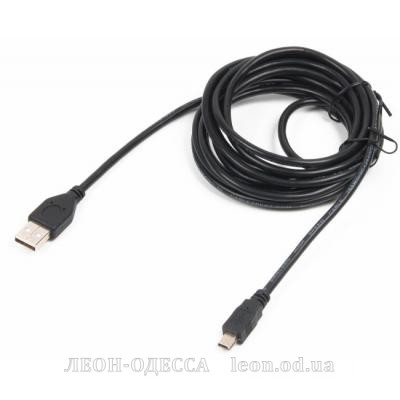 Дата кабель USB 2.0 AM to Mini 5P 3.0m Cablexpert (CCP-USB2-AM5P-10)