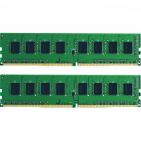 Модуль пам*ятi для комп*ютера DDR4 16GB (2x8GB) 2666 MHz Goodram (GR2666D464L19S/16GDC)
